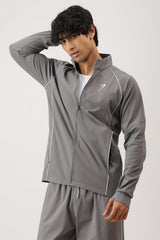 Track Club Jacket Light grey