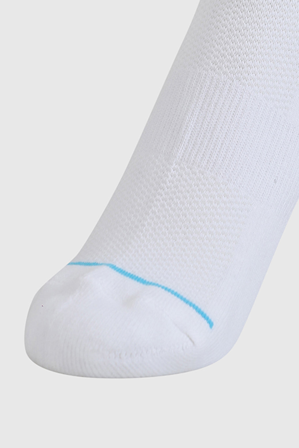 Legacy Quarter Socks White/Blue