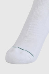 Legacy Quarter Socks White/Olive