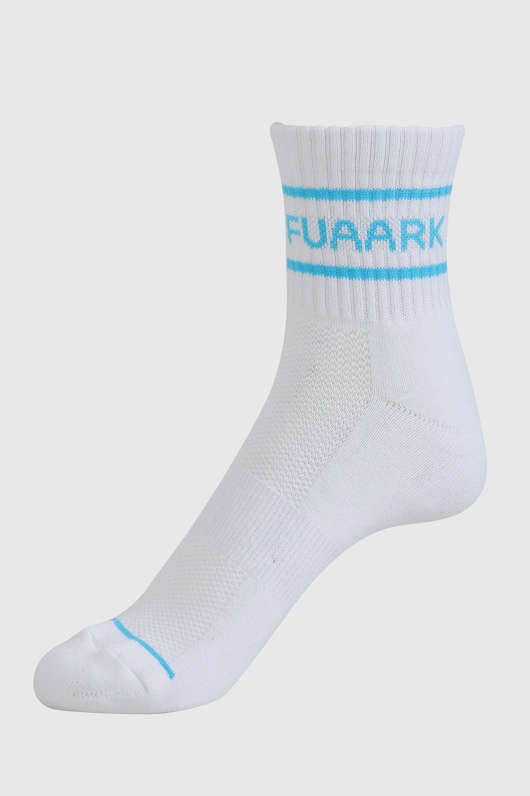Legacy Quarter Socks White/Blue
