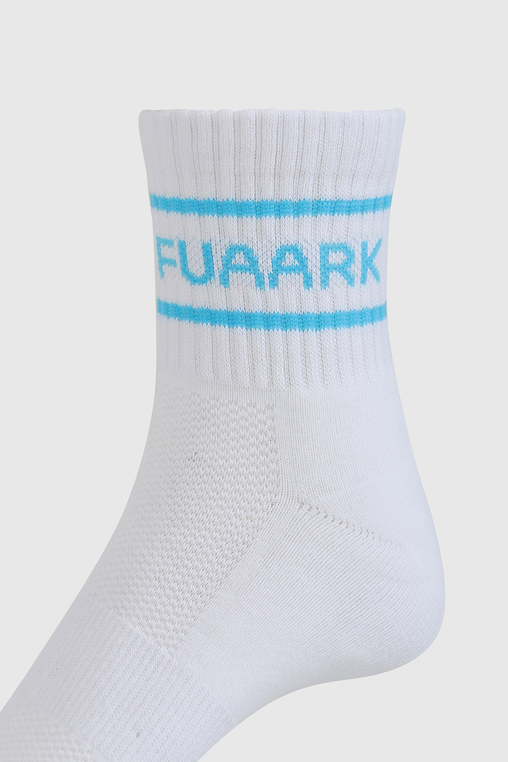 Legacy Quarter Socks White/Blue