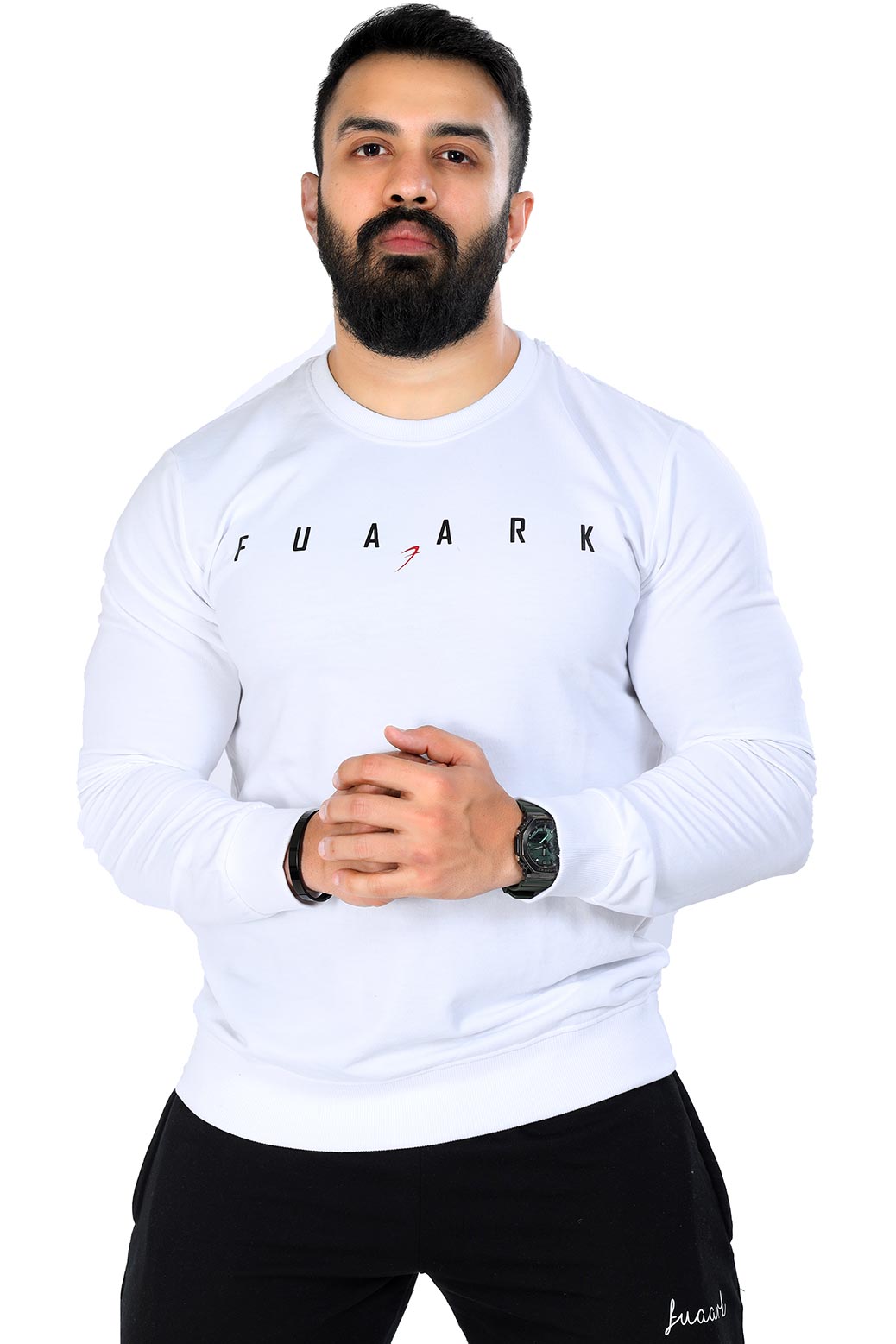 Fuaark Oversized Sweatshirt 