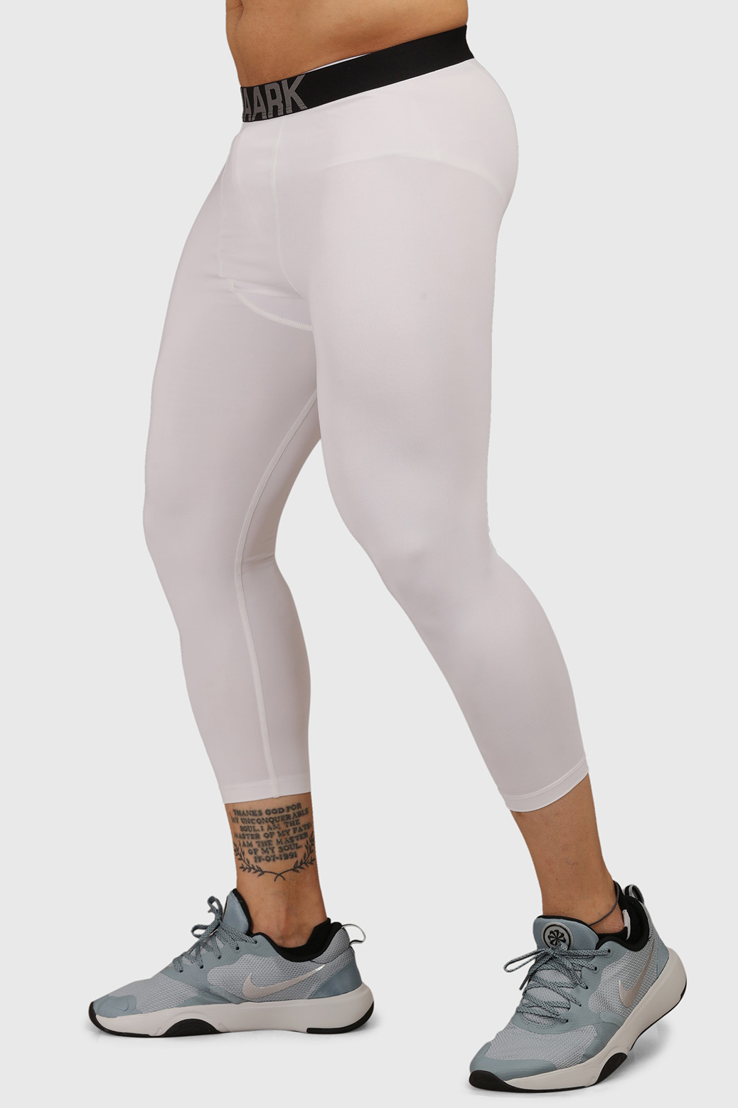 Fuaark Gym Compression White Tights  Buy Tights For Men Online in New  Zealand